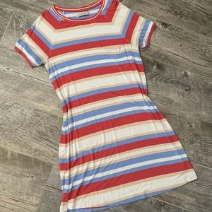 Abercrombie T-Shirt Striped Dress